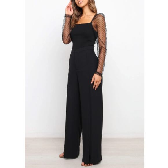 Petal And Pup Women's Black Rigala Top Size S - Picture 9 of 10